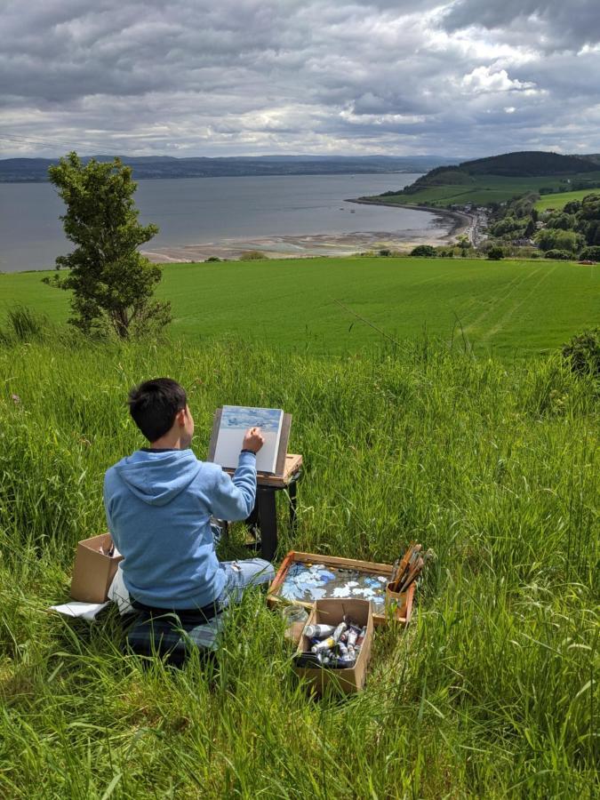 Black Isle Bed And Breakfast Avoch Dış mekan fotoğraf